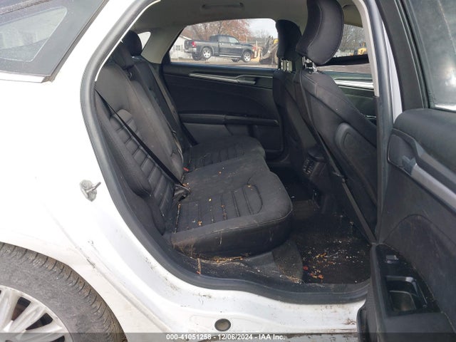 Ford Fusion Hybrid Se 2016 3FA6P0LUXGR349056 Image 8