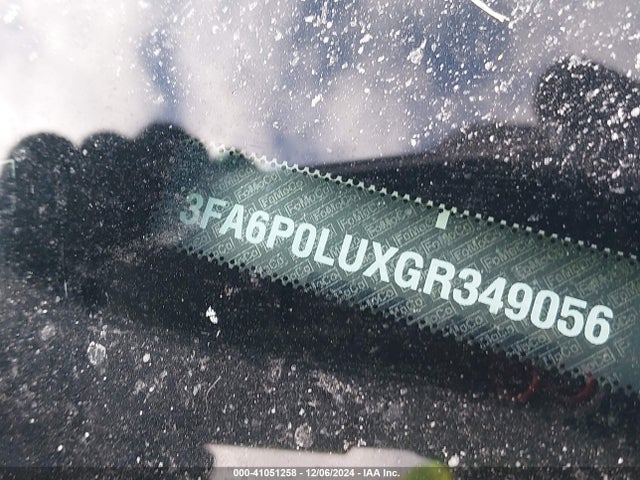 Ford Fusion Hybrid Se 2016 3FA6P0LUXGR349056 Image 9