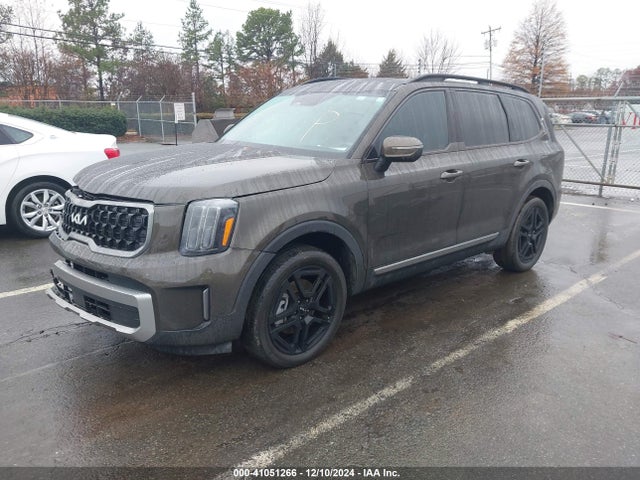 KIA Telluride Ex X-line 2023 5XYP3DGC9PG349711 Image 2