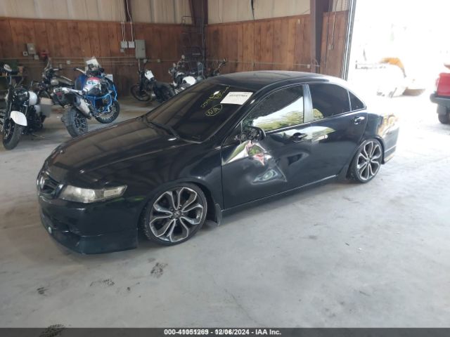 2004 ACURA TSX JH4CL96874C015751 Photo 1