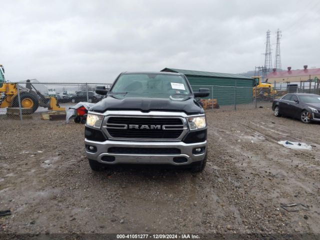 1C6RRFFG8KN911744 RAM 1500 Big Horn/lone Star  4x4 5'7 Box