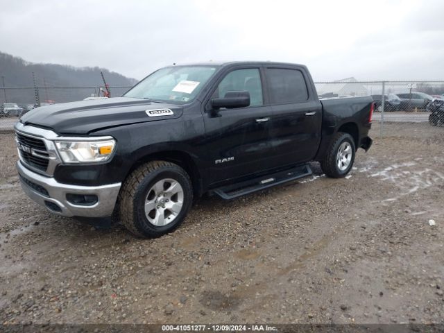 1C6RRFFG8KN911744 RAM 1500 Big Horn/lone Star  4x4 5'7 Box