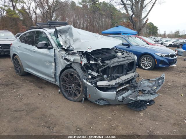 2022 BMW X4 M 5YM23EC03N9N25699
