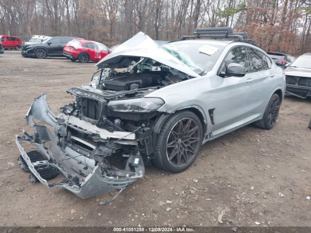 2022 BMW X4 M 5YM23EC03N9N25699 Photo 1