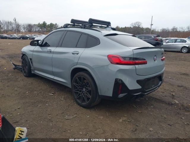 2022 BMW X4 M 5YM23EC03N9N25699 Photo 2