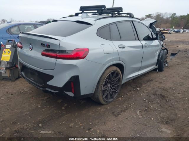 2022 BMW X4 M 5YM23EC03N9N25699 Photo 3