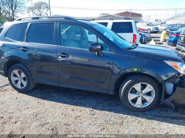JF2SJAJC3EH472563 Subaru Forester 2.5i Limited
