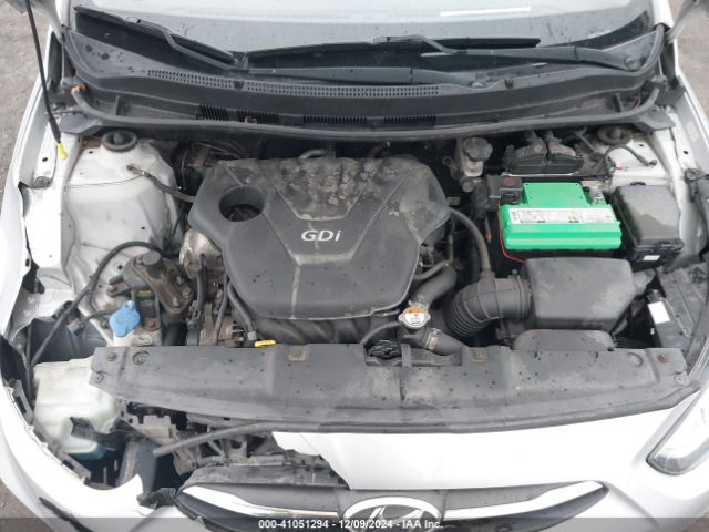 KMHCT4AEXFU825787 Hyundai ACCENT GLS