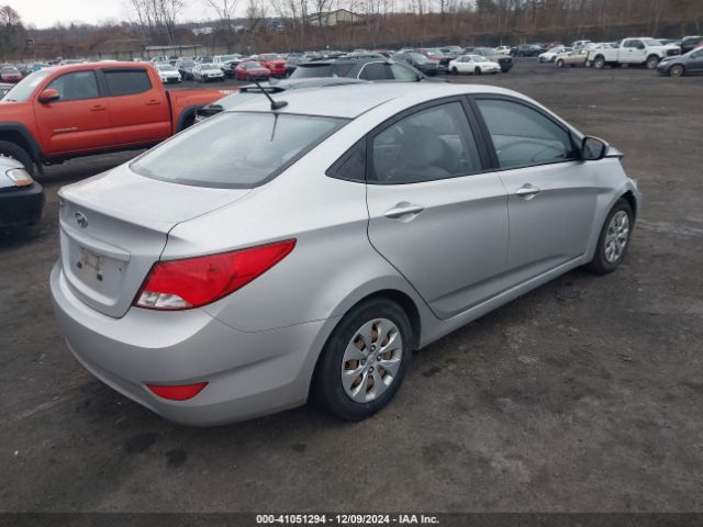 KMHCT4AEXFU825787 Hyundai ACCENT GLS