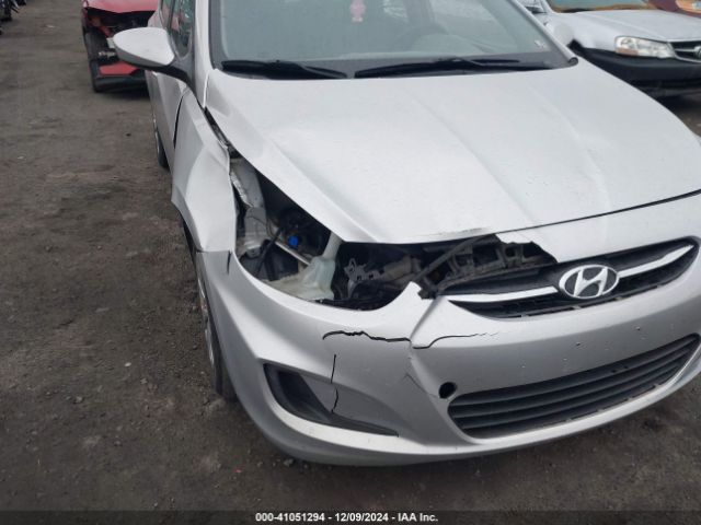 KMHCT4AEXFU825787 Hyundai ACCENT GLS