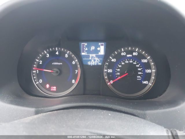 KMHCT4AEXFU825787 Hyundai ACCENT GLS