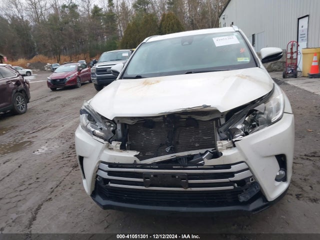 Toyota Highlander Xle 2018 5TDJZRFH7JS860472 Image 6