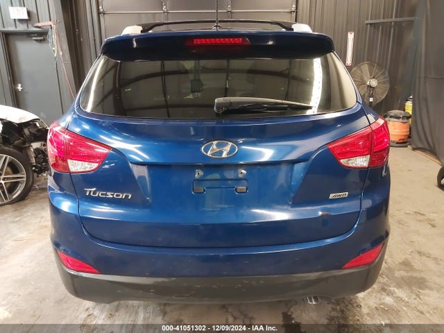 Hyundai TUCSON SE 2014 KM8JUCAG0EU924598 Image 17