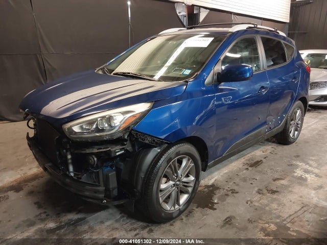 Hyundai TUCSON SE 2014 KM8JUCAG0EU924598 Image 2