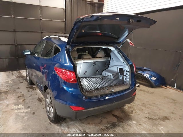 Hyundai TUCSON SE 2014 KM8JUCAG0EU924598 Image 3