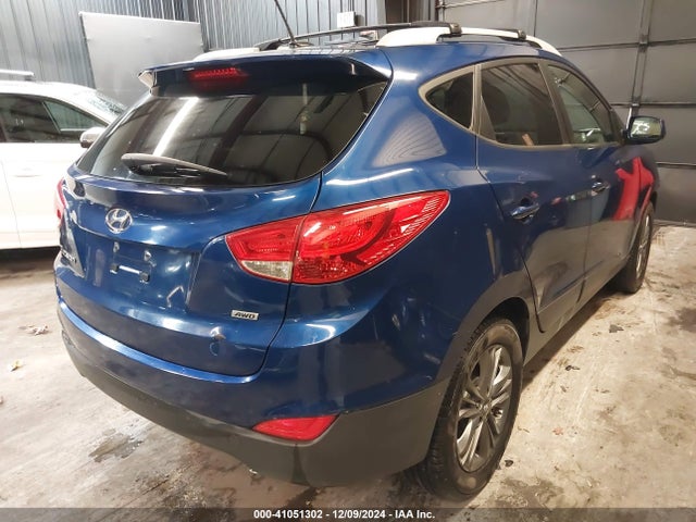 Hyundai TUCSON SE 2014 KM8JUCAG0EU924598 Image 4