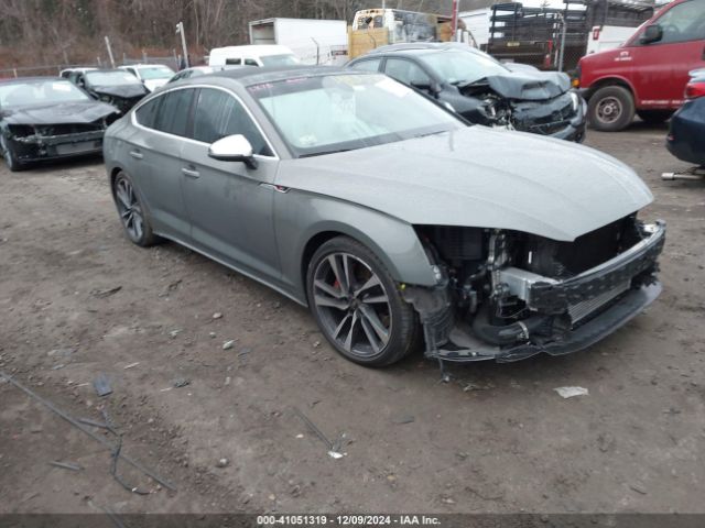 2023 AUDI S5 SPORTBACK WAUC4CF50PA011457