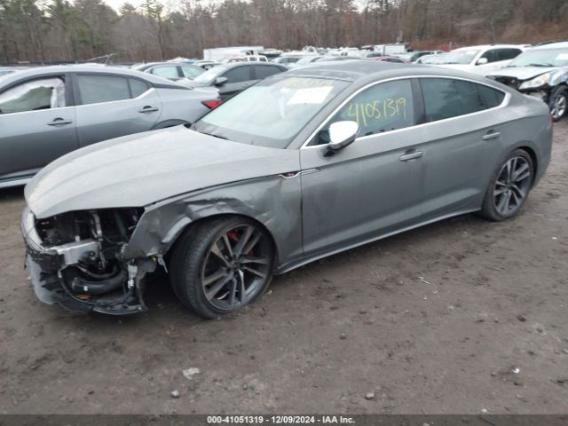 2023 AUDI S5 SPORTBACK WAUC4CF50PA011457 Photo 1