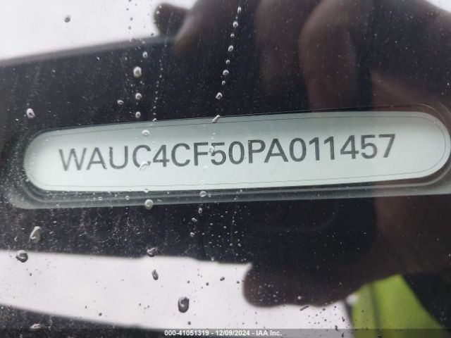 2023 AUDI S5 SPORTBACK WAUC4CF50PA011457 Photo 8