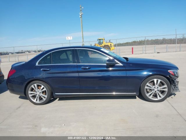 WDDWF4JB9GR169901 Mercedes-Benz C-class C 300/luxury/sport