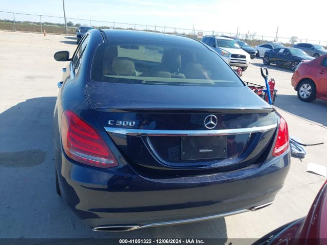 WDDWF4JB9GR169901 Mercedes-Benz C-class C 300/luxury/sport