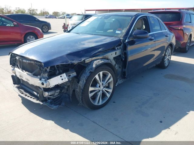 WDDWF4JB9GR169901 Mercedes-Benz C-class C 300/luxury/sport