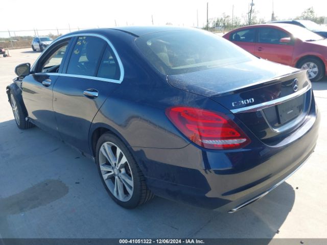 WDDWF4JB9GR169901 Mercedes-Benz C-class C 300/luxury/sport