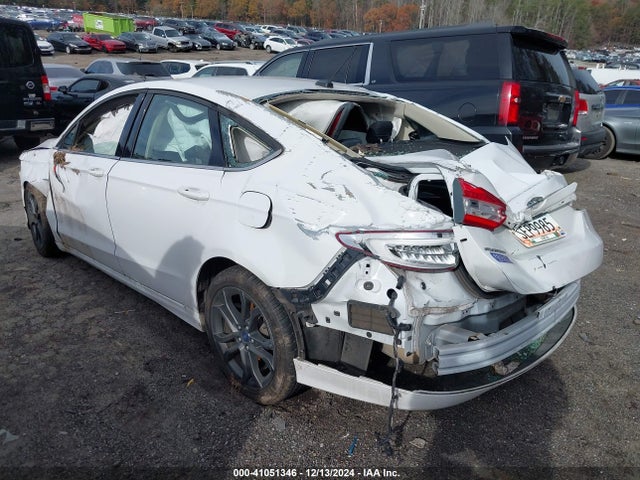 Ford FUSION S 2018 3FA6P0G79JR216817 Image 3