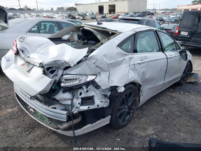 Ford FUSION S 2018 3FA6P0G79JR216817 Image 4