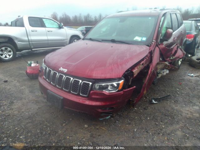 1C4RJFAGXKC547913 Jeep Grand Cherokee Laredo E 4x4