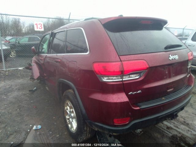 1C4RJFAGXKC547913 Jeep Grand Cherokee Laredo E 4x4