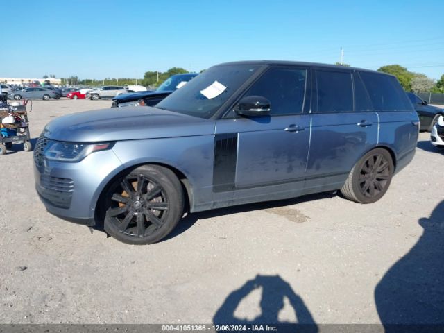 SALGS2SV2JA515809 Land Rover Range Rover 3.0l V6 Supercharged Hse
