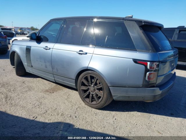 SALGS2SV2JA515809 Land Rover Range Rover 3.0l V6 Supercharged Hse
