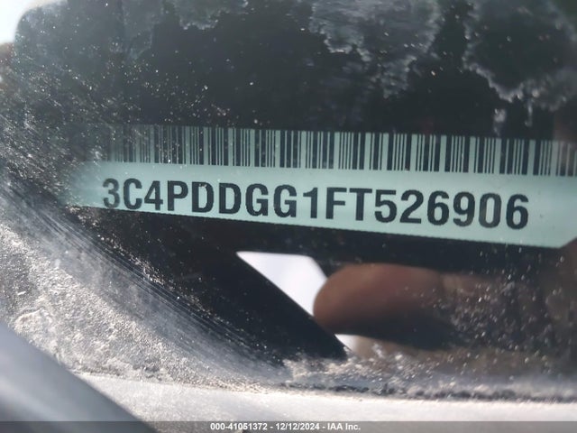 3C4PDDGG1FT526906 Dodge Journey Crossroad