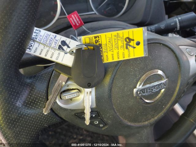 3N1AB7AP5KY301586 Nissan SENTRA S
