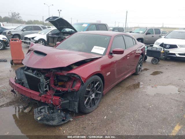 2C3CDXGJ7KH726336 Dodge Charger Scat Pack Rwd