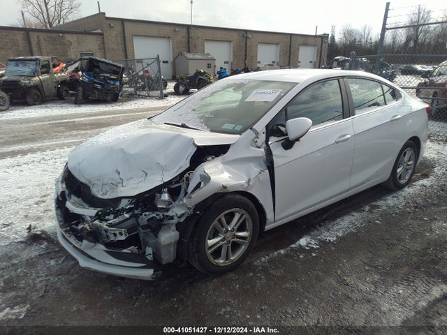Chevrolet Cruze Lt Auto 2017 1G1BE5SM0H7256111 Image 2