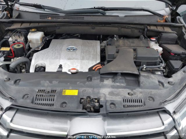 5TDDGRFH3HS029984 Toyota Highlander Hybrid Limited Platinum