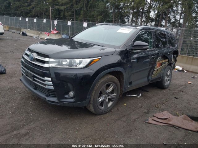 5TDDGRFH3HS029984 Toyota Highlander Hybrid Limited Platinum