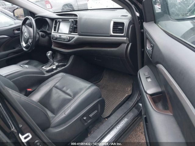 5TDDGRFH3HS029984 Toyota Highlander Hybrid Limited Platinum