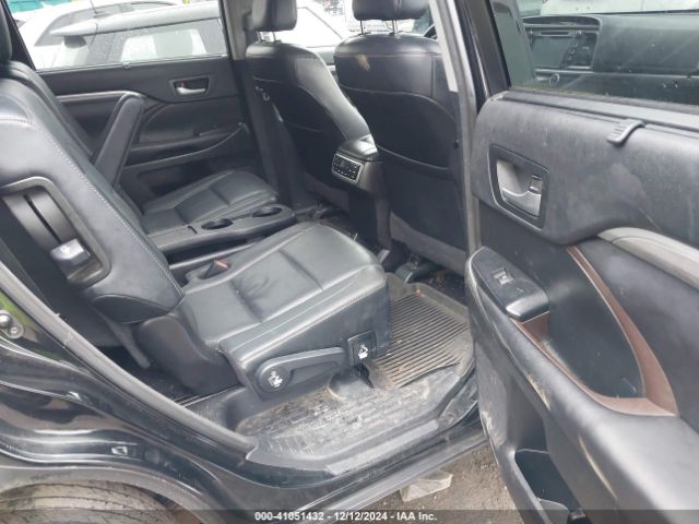 5TDDGRFH3HS029984 Toyota Highlander Hybrid Limited Platinum