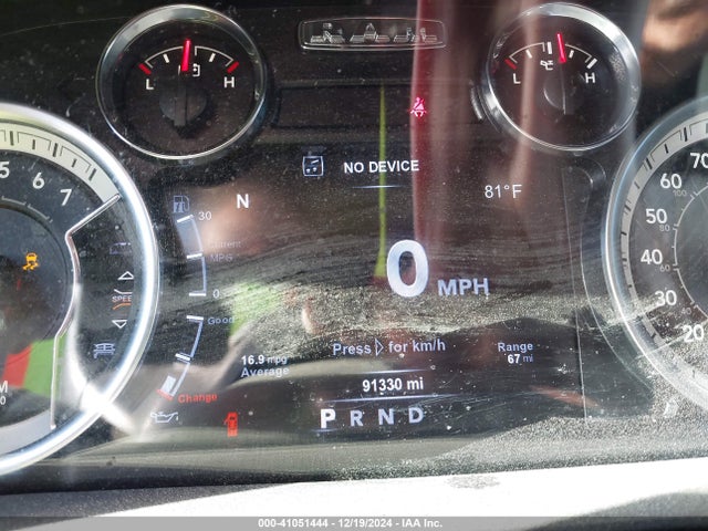 1C6RR7GT0HS549209 RAM 1500 Big Horn  4x4 6'4 Box
