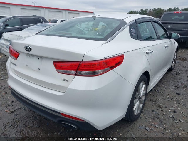 KIA OPTIMA EX 2016 5XXGU4L32GG096951 Image 4