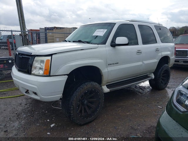 2002 CADILLAC ESCALADE 1GYEK63N72R102754 Photo 1
