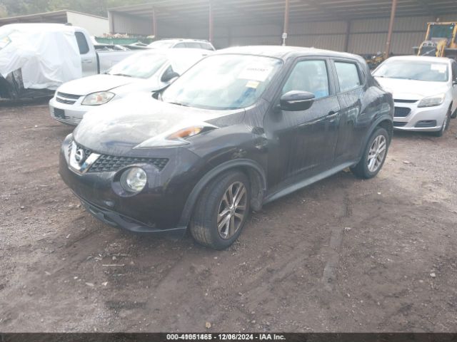 JN8AF5MV6FT563202 Nissan JUKE S