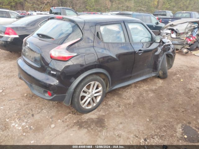 JN8AF5MV6FT563202 Nissan JUKE S