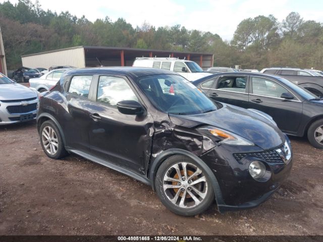 JN8AF5MV6FT563202 Nissan JUKE S