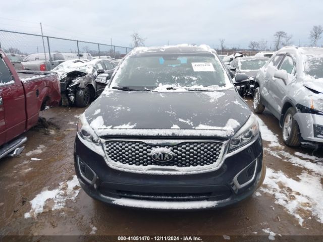 5XYPGDA3XJG344425 KIA Sorento 2.4l Lx