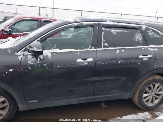 5XYPGDA3XJG344425 KIA Sorento 2.4l Lx