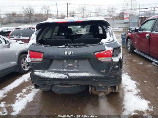 5XYPGDA3XJG344425 KIA Sorento 2.4l Lx